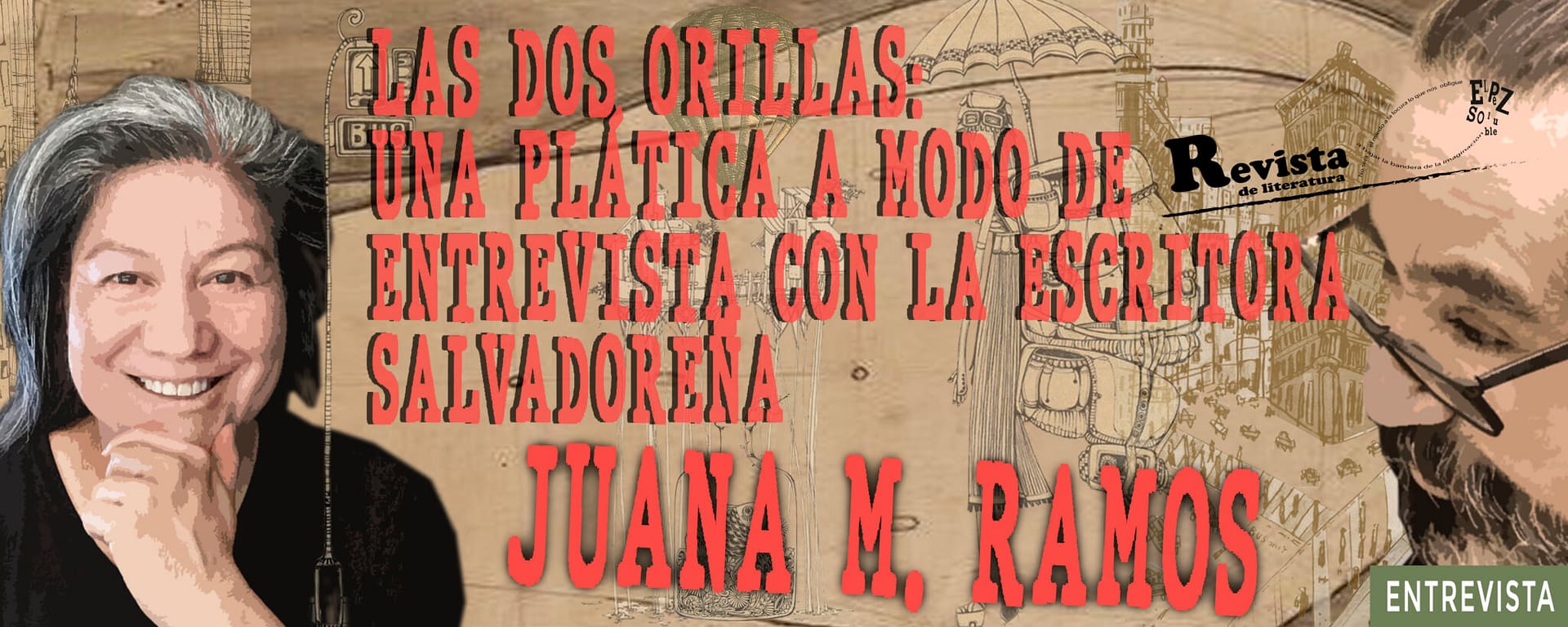 LAS DOS ORILLAS: Una plática a modo de entrevista con la escritora ...